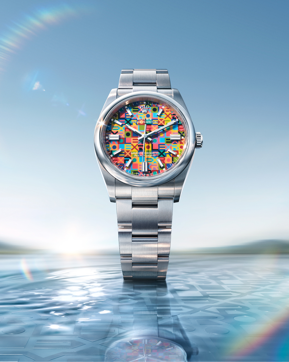 Rolex new watches 2026  Oyster Perpetual 36 - Vendemmia Joyero