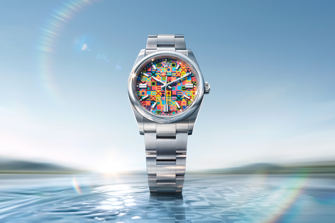 Rolex new watches 2026  Oyster Perpetual 36 - Vendemmia Joyero