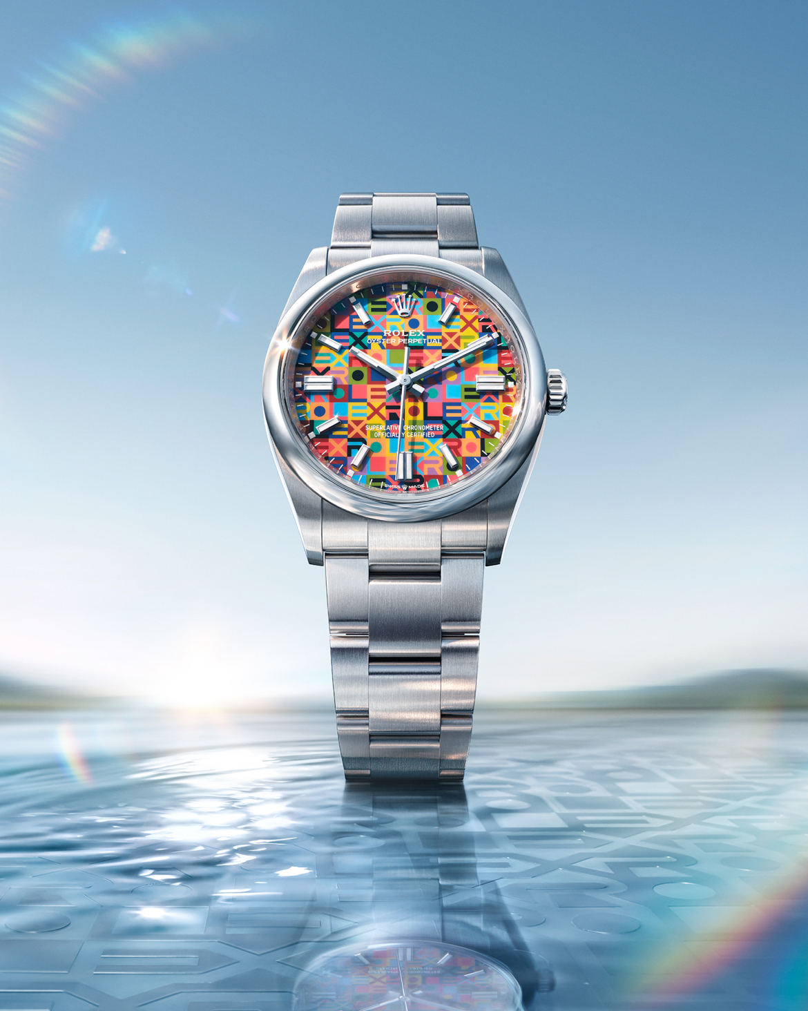 Rolex new watches 2026  Oyster Perpetual 36 - Vendemmia Joyero