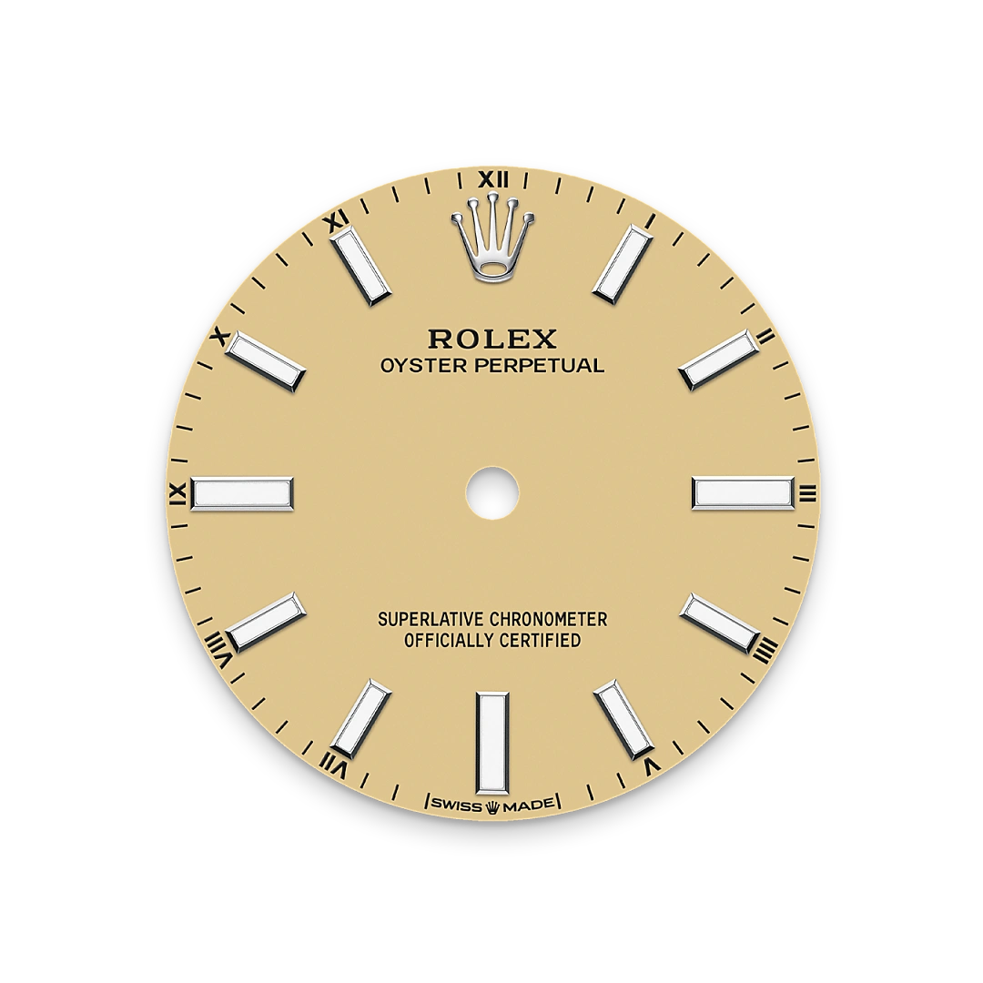 Rolex Oyster Perpetual in Acero Oystersteel, M124200-0007 Vendemmia Joyero