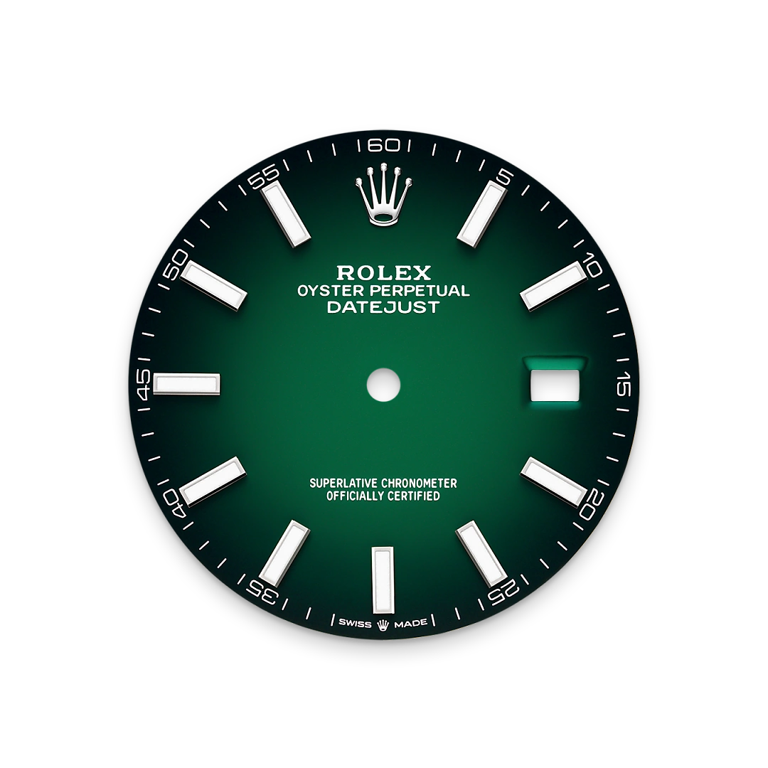 Rolex Datejust in White Rolesor - combination of Oystersteel and white gold, M126334-0033 Vendemmia Joyero