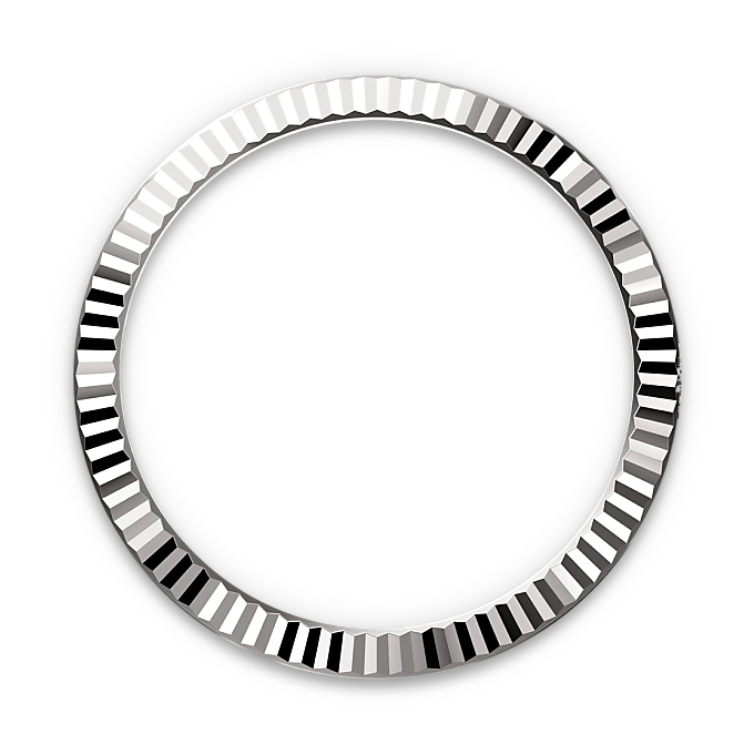 Rolex Datejust in White Rolesor - combination of Oystersteel and white gold, M126334-0033 Vendemmia Joyero