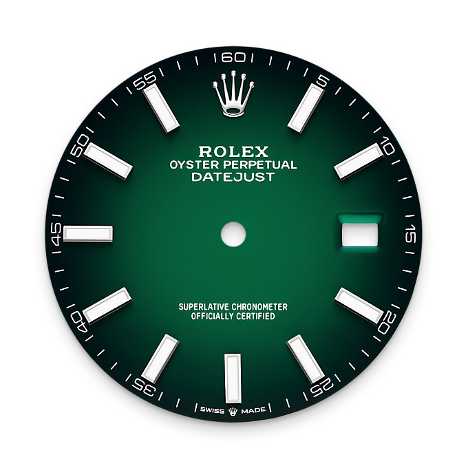 Rolex Datejust in White Rolesor - combination of Oystersteel and white gold, M126334-0033 Vendemmia Joyero