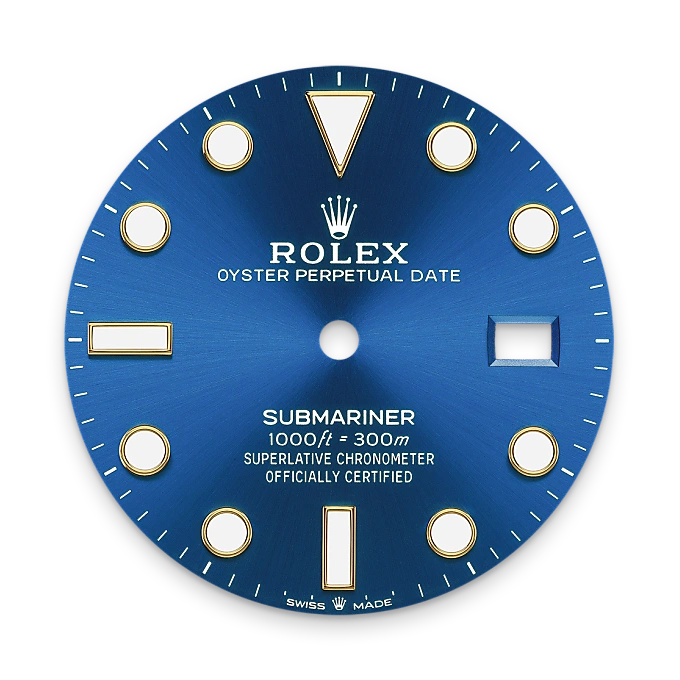 Rolex Submariner in Rolesor amarillo —combinación de acero Oystersteel y oro amarillo, M126613LB-0002 Vendemmia Joyero