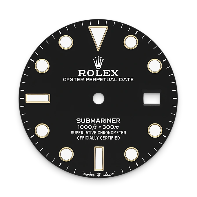 Rolex Submariner in oro amarillo de 18 quilates, M126618LN-0002 Vendemmia Joyero
