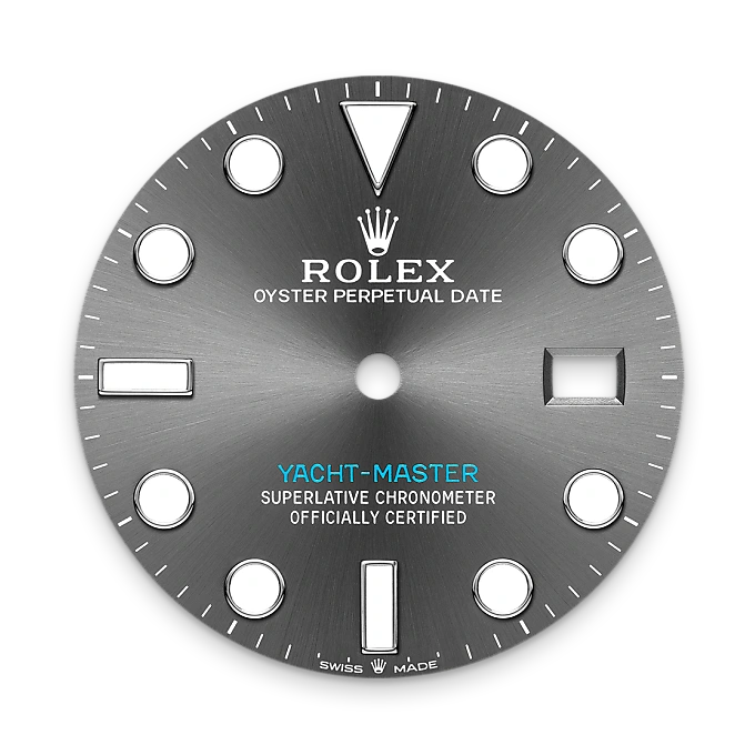 Rolex Yacht-Master in Rolesium —combinación de acero Oystersteel y platino, M126622-0001 Vendemmia Joyero