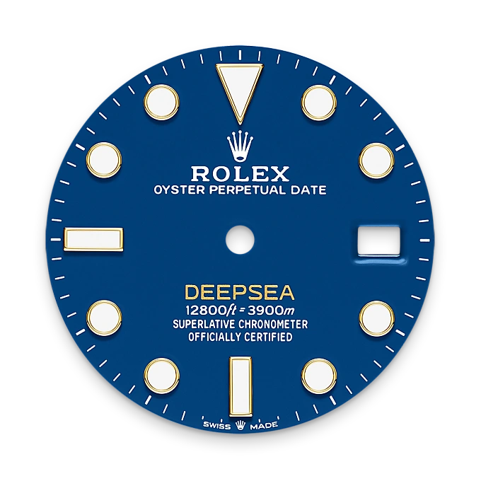 Rolex Deepsea in oro amarillo de 18 quilates, M136668LB-0001 Vendemmia Joyero