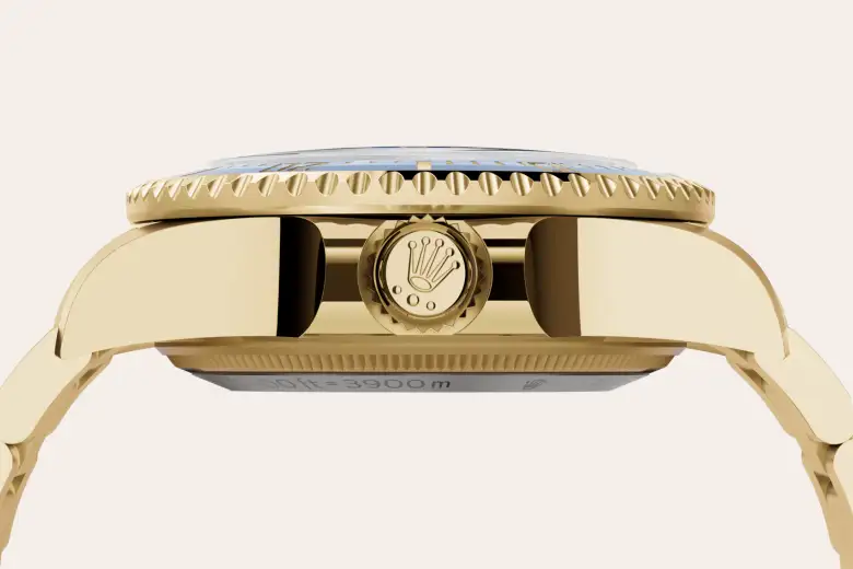 Rolex Deepsea in oro amarillo de 18 quilates, M136668LB-0001 Vendemmia Joyero