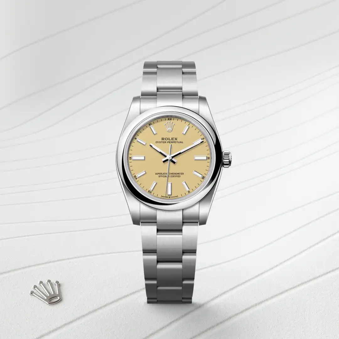 Rolex Oyster Perpetual en Acero Oystersteel, M124200-0007 Vendemmia Joyero