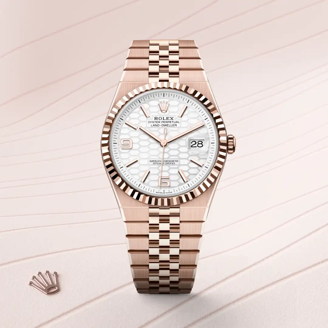 Rolex Land-Dweller en Oro Everose de 18 quilates, M127335-0001 Vendemmia Joyero