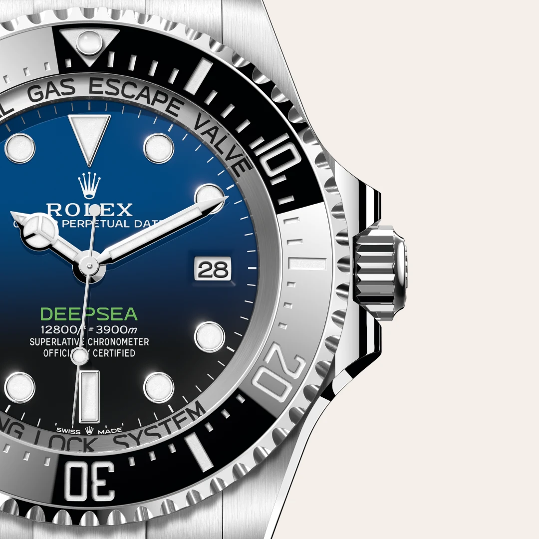 Rolex Deepsea in Acero Oystersteel, M136660-0005 Vendemmia Joyero