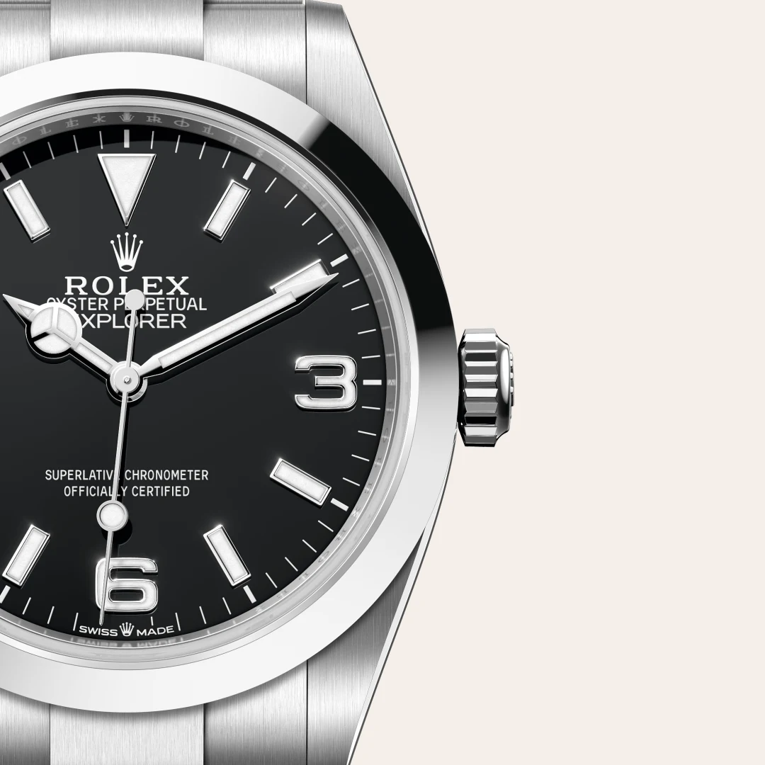 Rolex Explorer in Acero Oystersteel, M224270-0001 Vendemmia Joyero