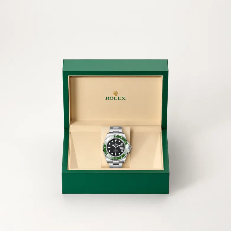 Rolex Submariner en Acero Oystersteel, M126610LV-0002 Vendemmia Joyero