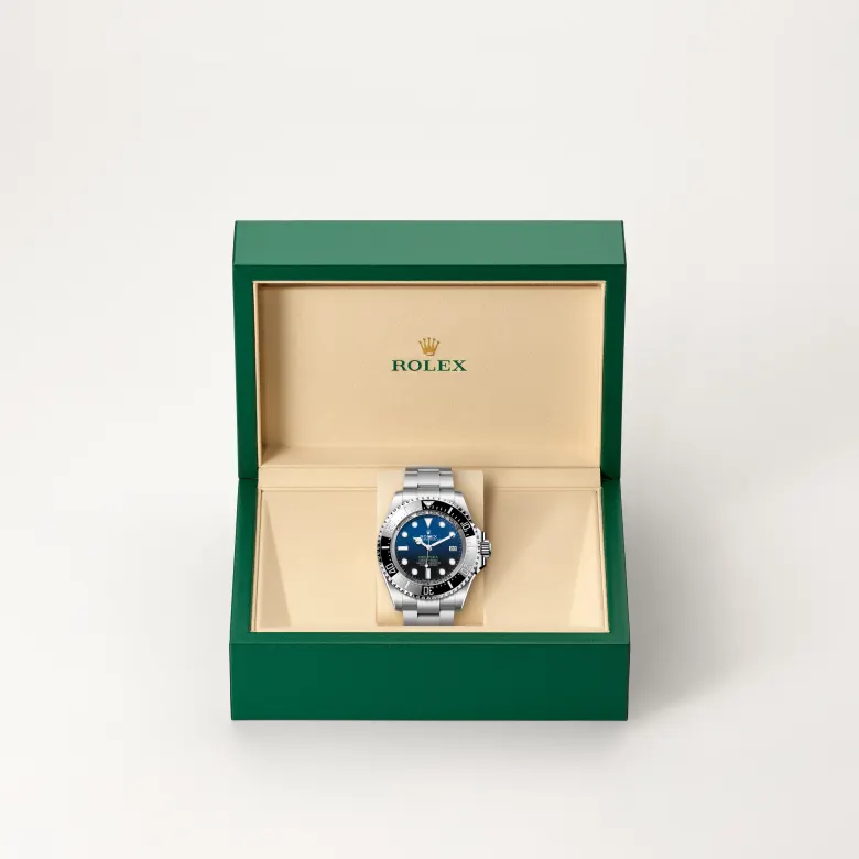 Rolex Deepsea en Acero Oystersteel, M136660-0005 Vendemmia Joyero