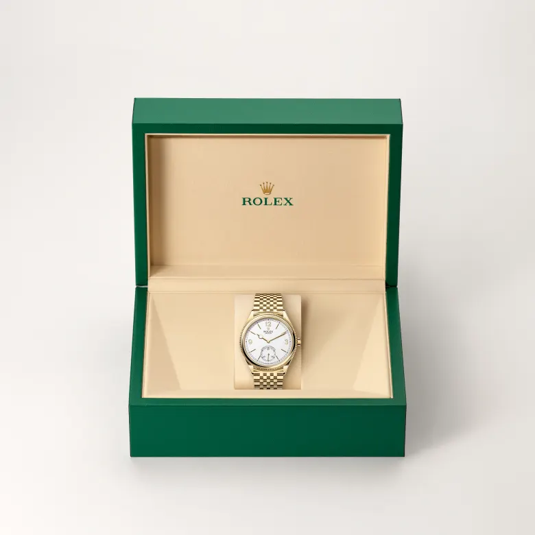 Rolex 1908 en oro amarillo de 18 quilates, M52508-0008 Vendemmia Joyero