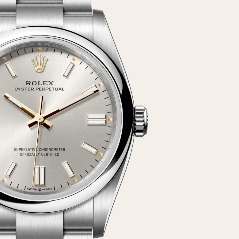 Rolex Oyster Perpetual en Acero Oystersteel, M126000-0001 Vendemmia Joyero