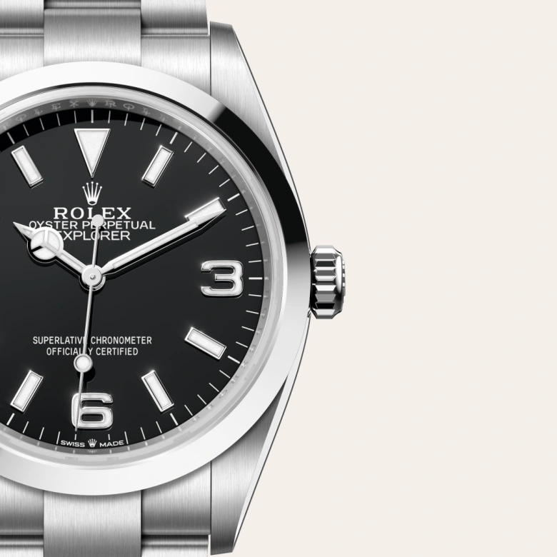 Rolex Explorer en Acero Oystersteel, M124270-0001 Vendemmia Joyero