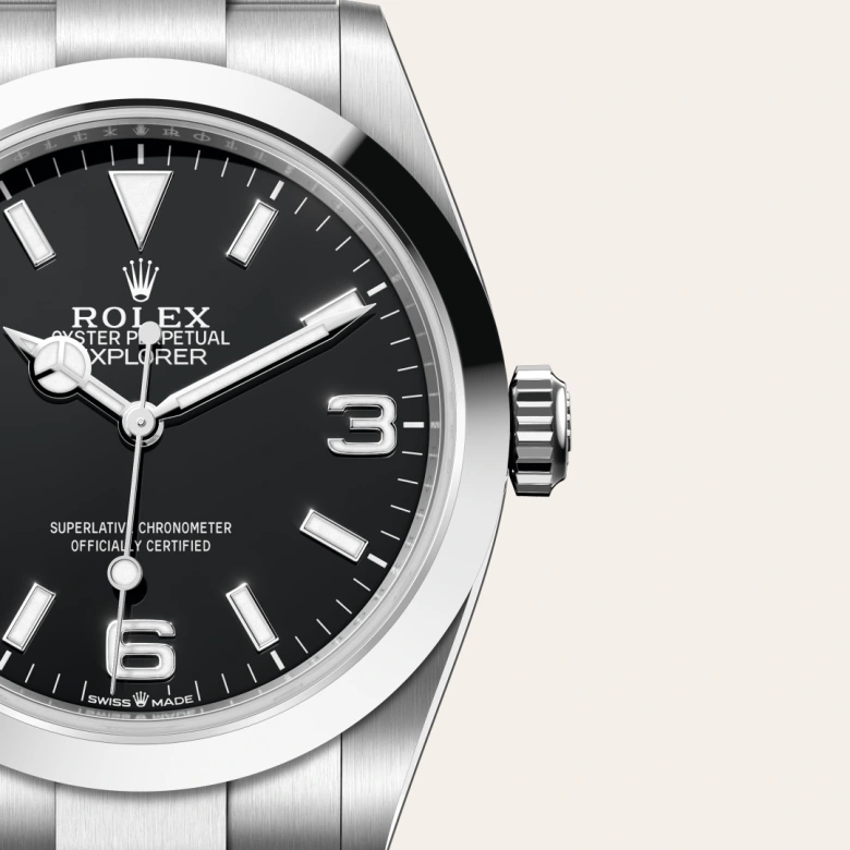 Rolex Explorer en Acero Oystersteel, M224270-0001 Vendemmia Joyero