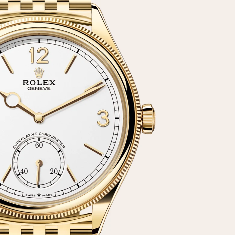 Rolex 1908 en oro amarillo de 18 quilates, M52508-0008 Vendemmia Joyero