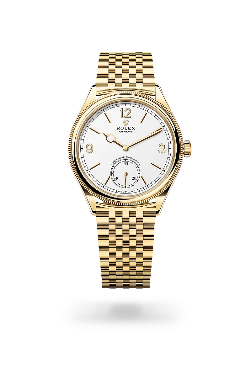 Rolex 1908 en oro amarillo de 18 quilates, M52508-0008 Vendemmia Joyero