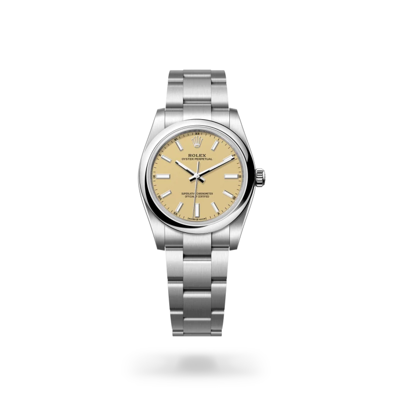 Rolex Oyster Perpetual en Acero Oystersteel, M124200-0007 Vendemmia Joyero