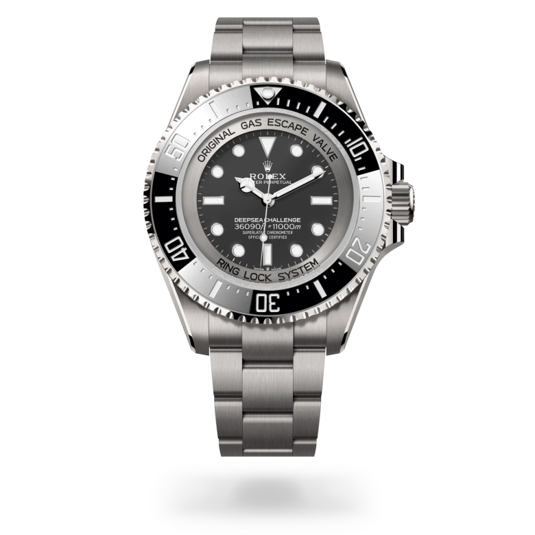 Rolex Deepsea en Titanio RLX, M126067-0002 Vendemmia Joyero